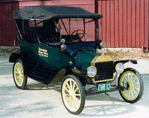 Amerikaanse auto: Ford Model T, 1915