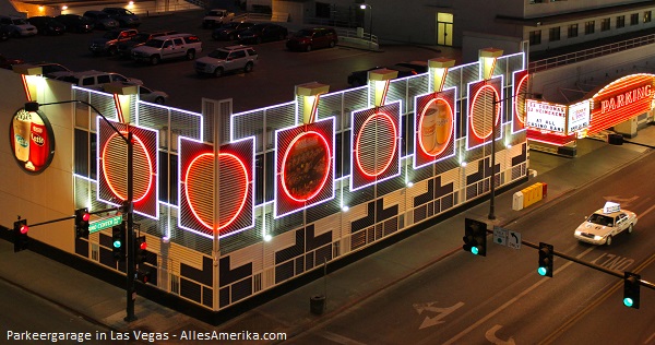 Las Vegas parkeergarage