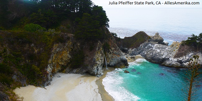 Julia Pfeiffer State Park in California