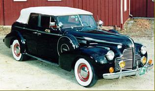 Amerikaanse auto: Buick uit 1940