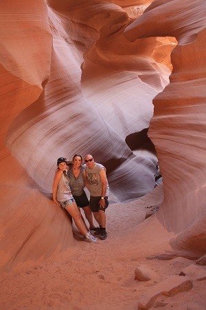 Bezoek Antelope Canyon