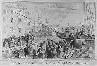 De Boston Tea Party