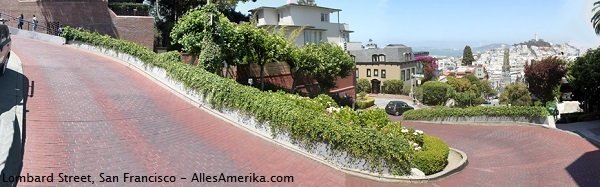 Lombard Street, San Francisco